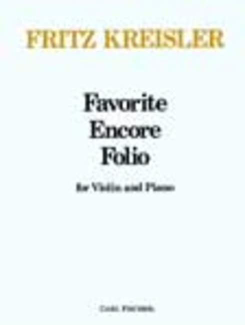 Favorite Encore Folio